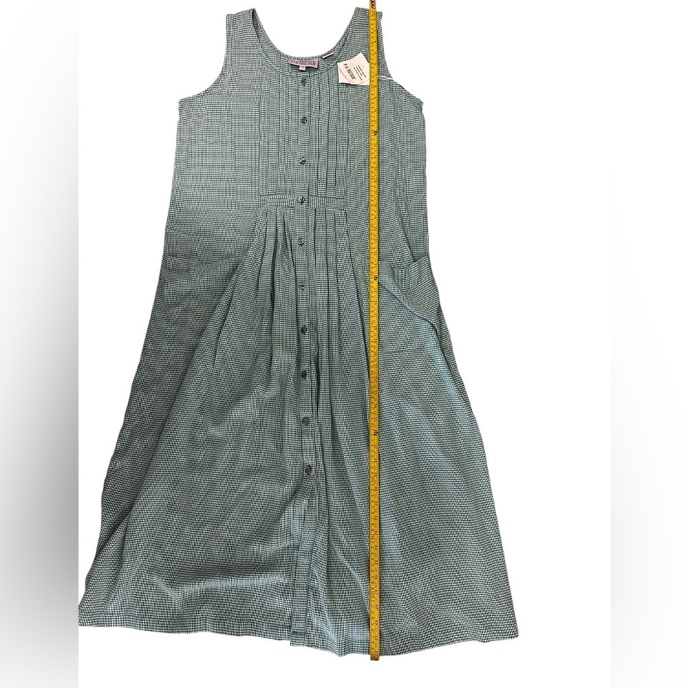 Fabulous Vintage Together! brand button-front midi dress Size L NWT!! - Picture 5 of 9